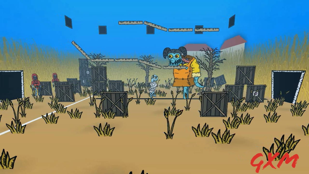 The Game of Squids: Ultimate Parody Game Screenshot 1