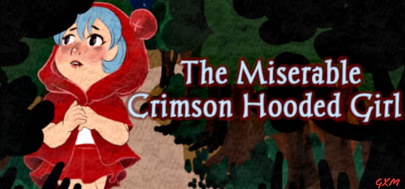 The Miserable Crimson Hooded Girl Poster
