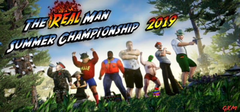The Real Man Summer Championship 2019 Poster