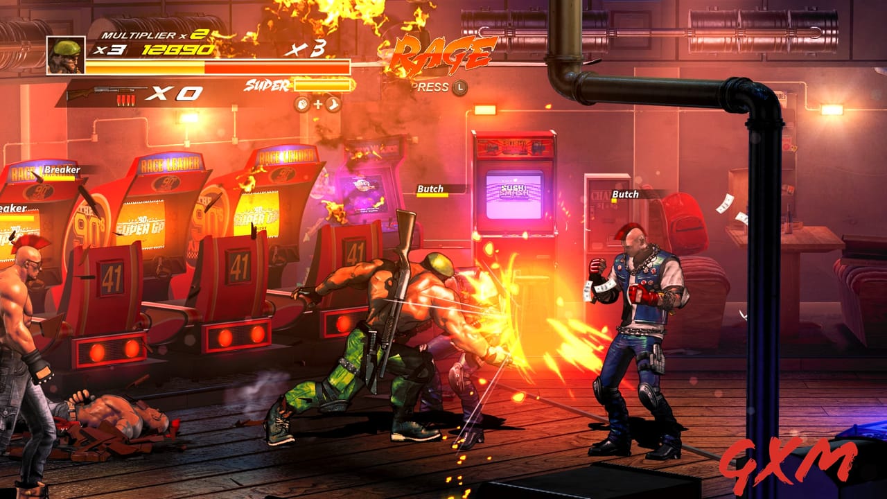 The TakeOver Screenshot 1