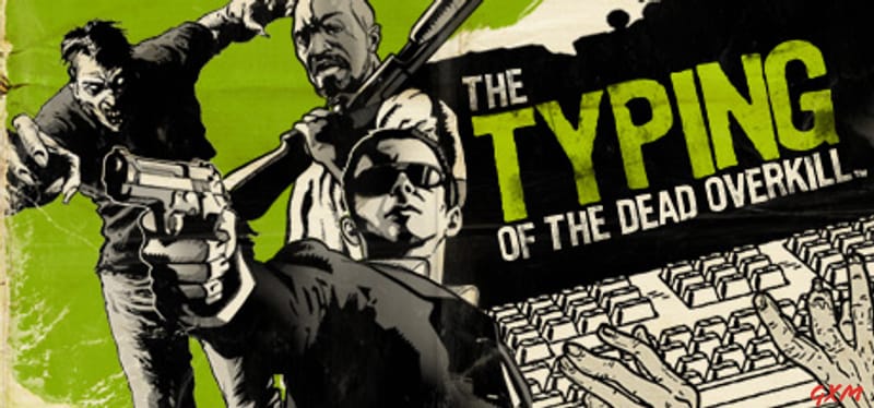 The Typing of The Dead: Overkill Poster