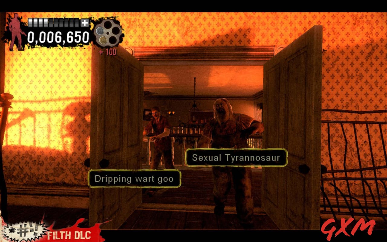The Typing of The Dead: Overkill Screenshot 1