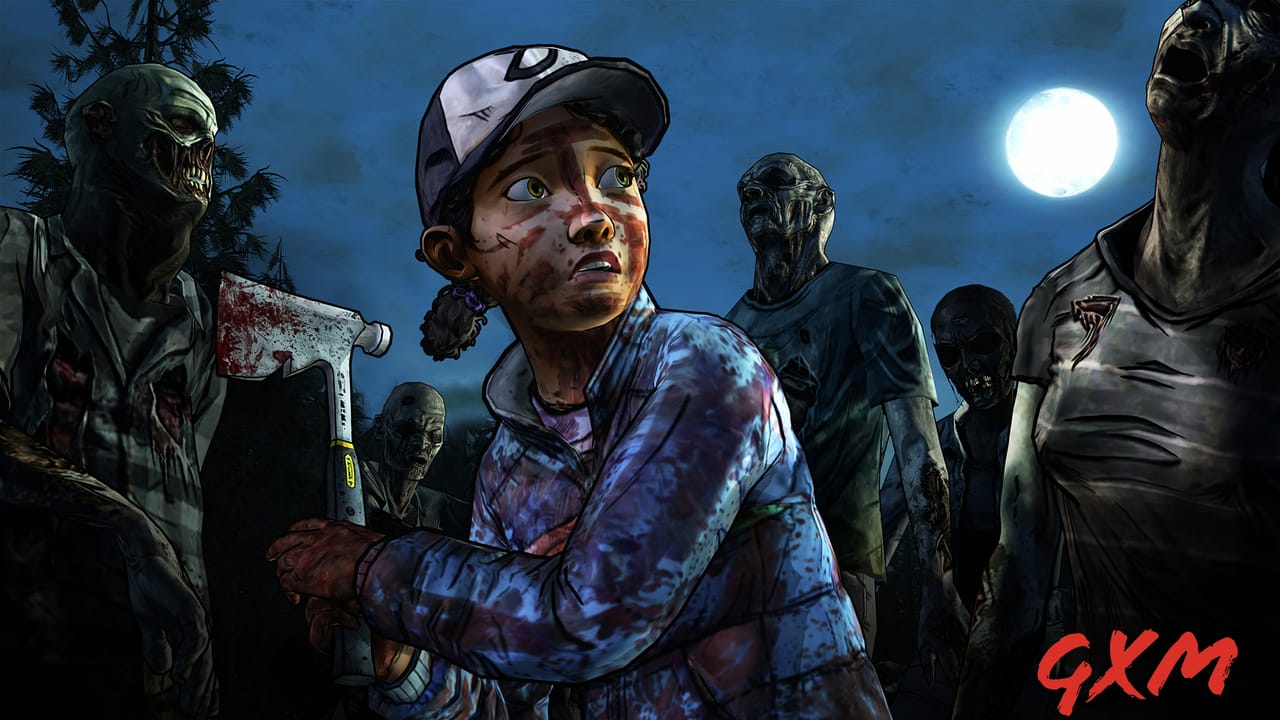 The Walking Dead: Season Two Screenshot 1