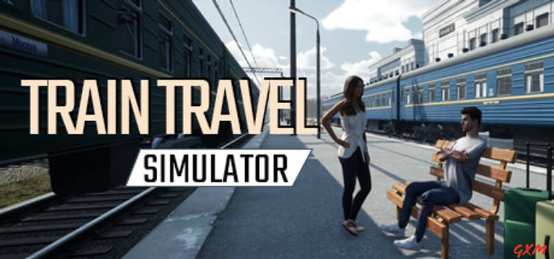 Train Travel Simulator Poster