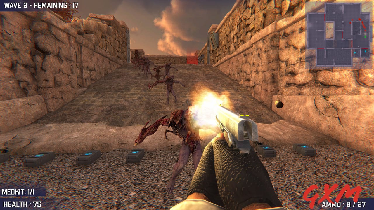 Trap Arena Screenshot 1