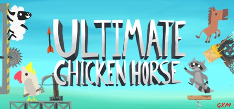 Ultimate Chicken Horse Poster
