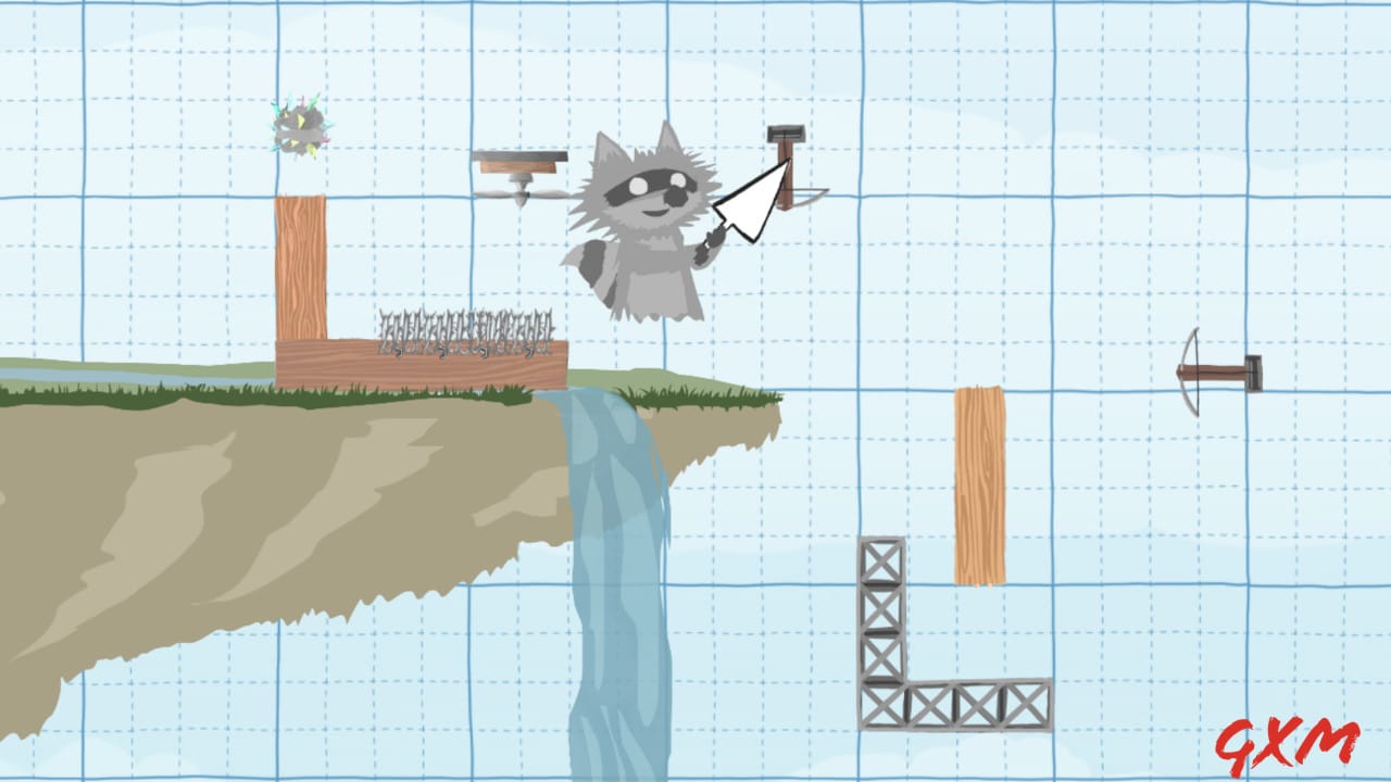 Ultimate Chicken Horse Screenshot 1