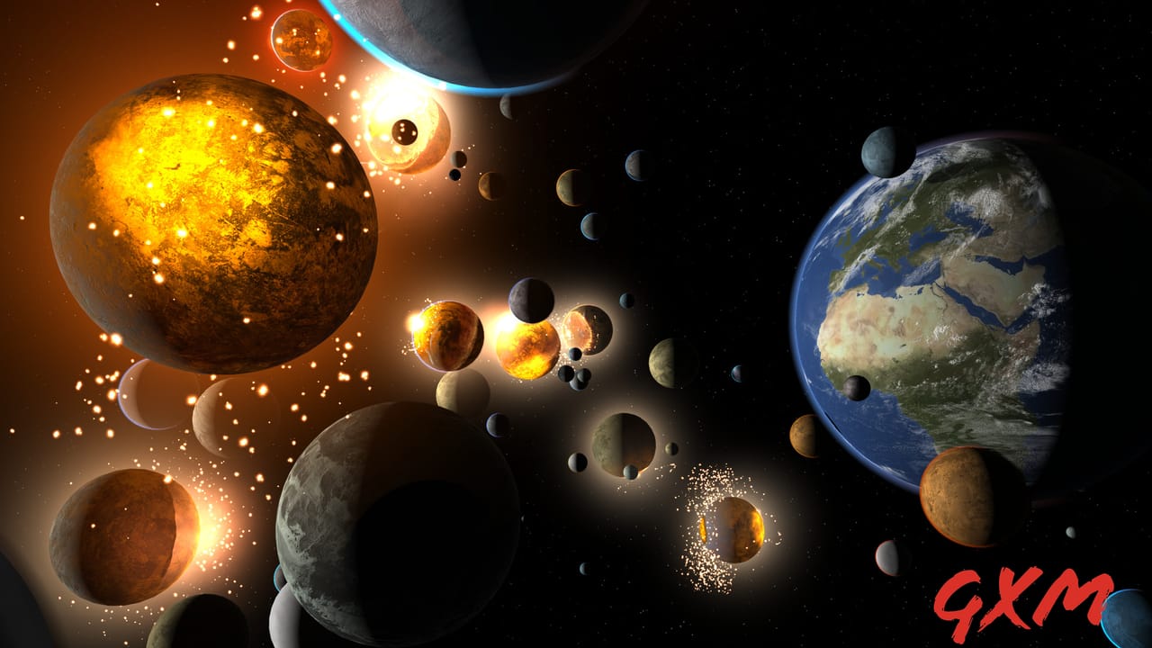 Universe Sandbox Screenshot 1