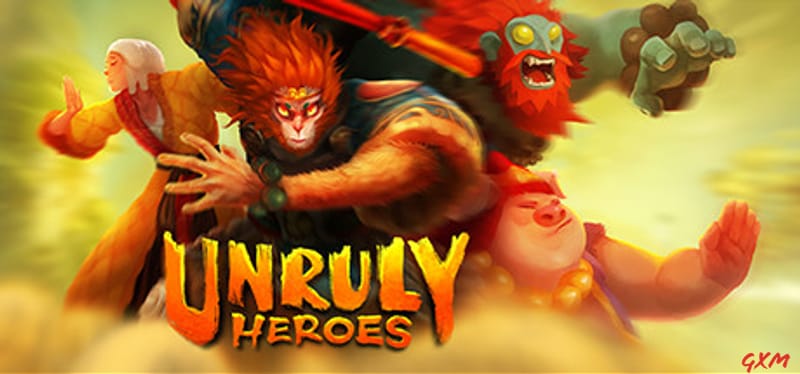 Unruly Heroes Poster