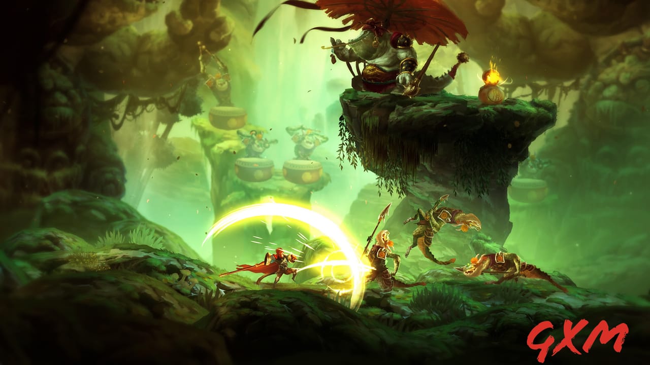 Unruly Heroes Screenshot 1