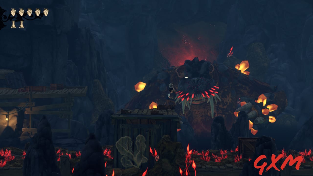 Venture to the Vile Screenshot 1