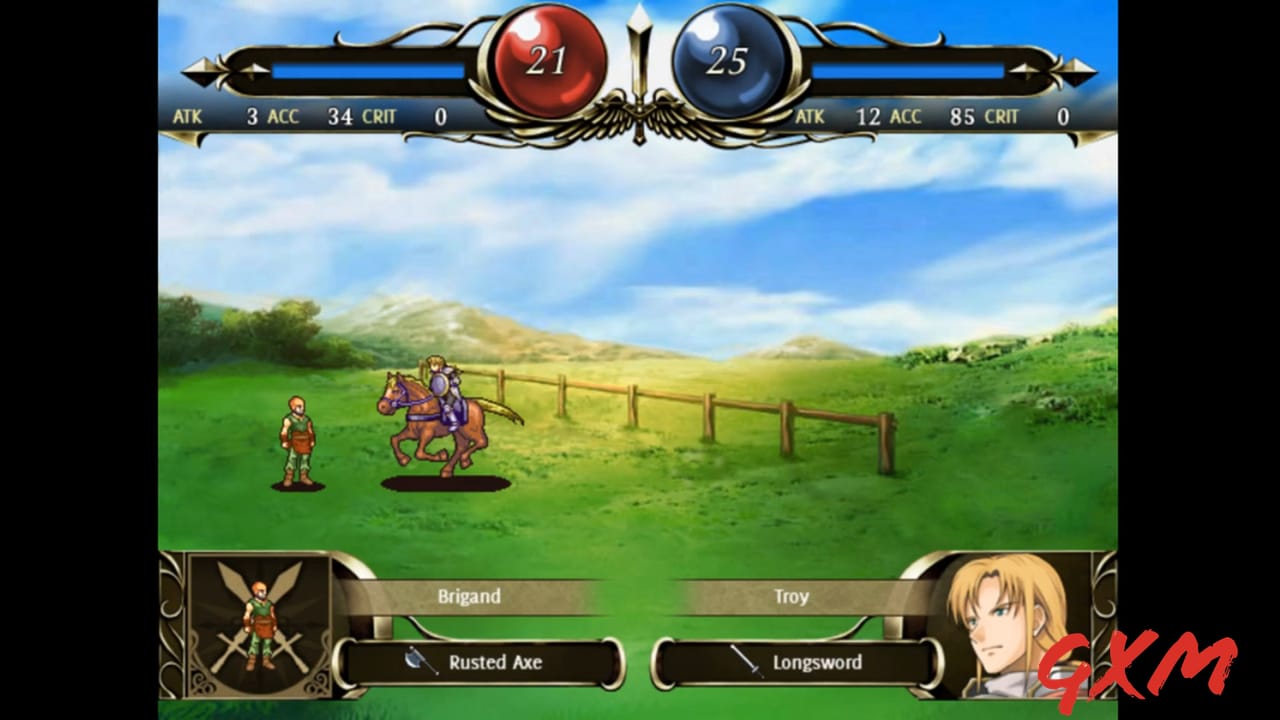 Vestaria Saga I: War of the Scions Screenshot 1