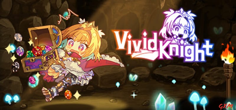 Vivid Knight Poster