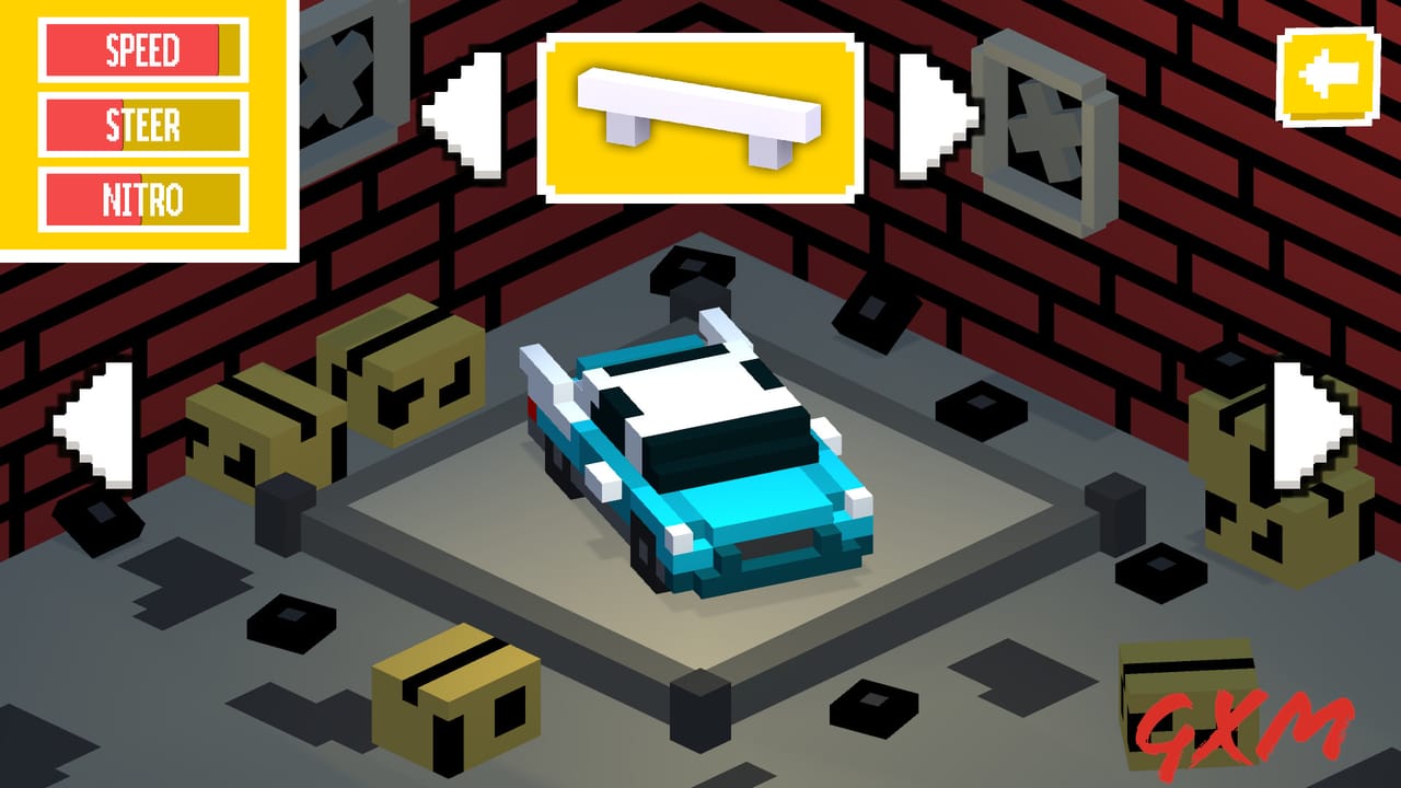 Voxel Race Screenshot 1