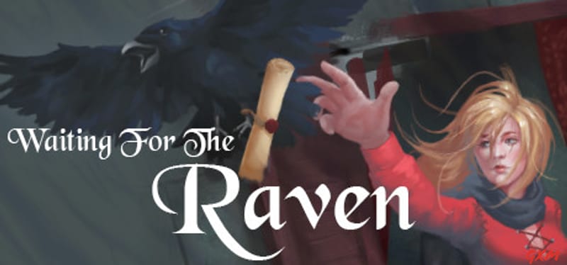 Waiting For The Raven Poster