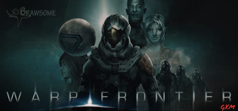 Warp Frontier Poster