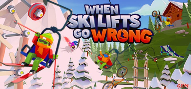 When Ski Lifts Go Wrong Poster
