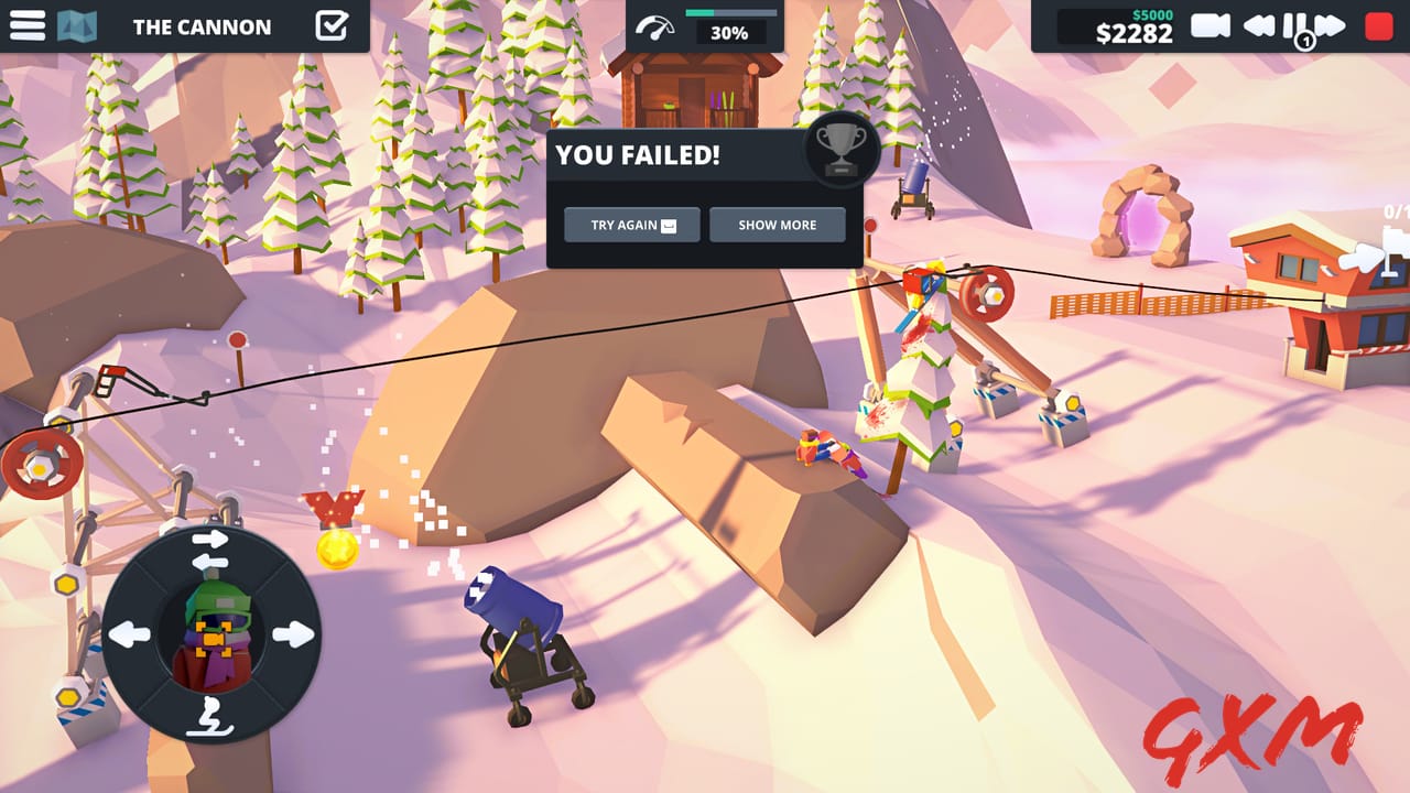 When Ski Lifts Go Wrong Screenshot 1