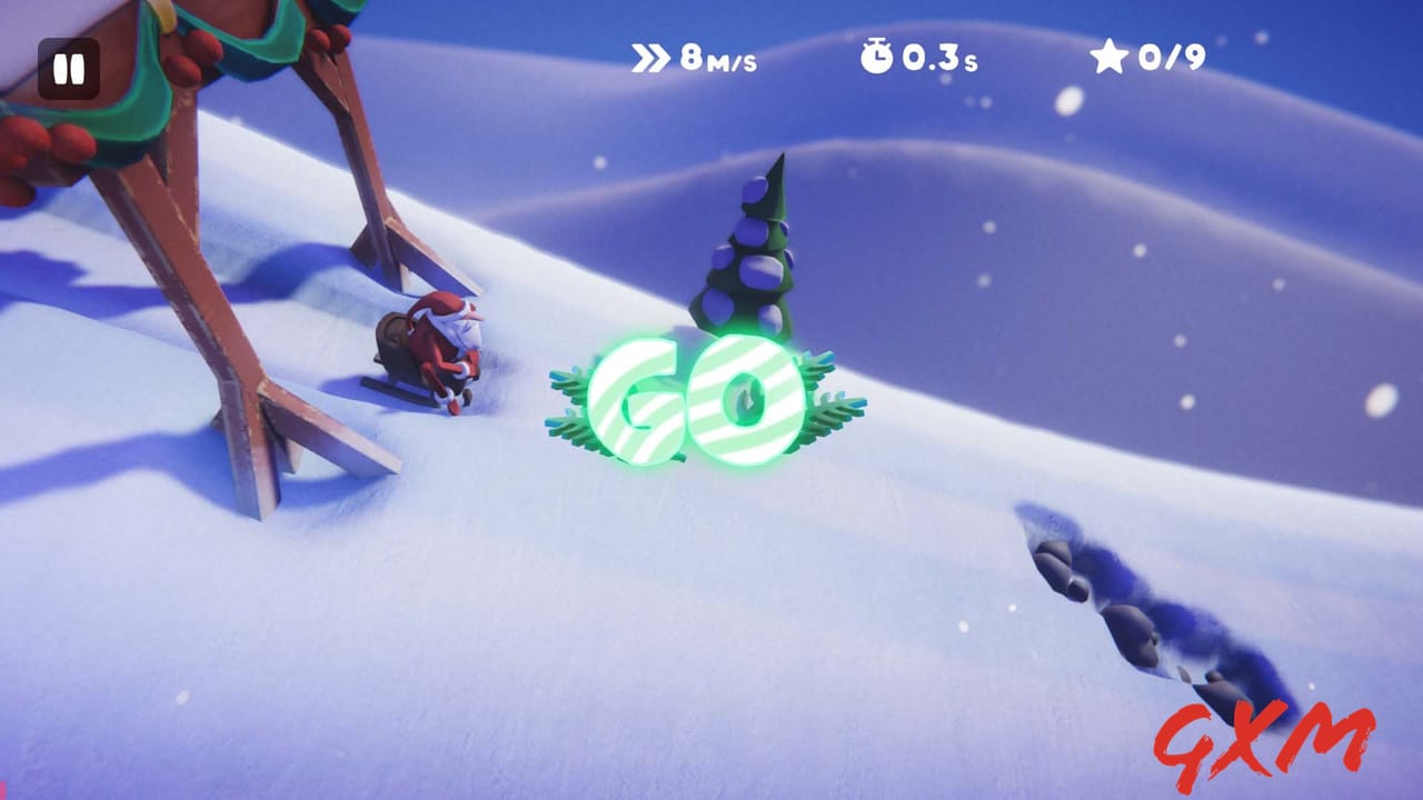 Winter Sleigh Screenshot 1