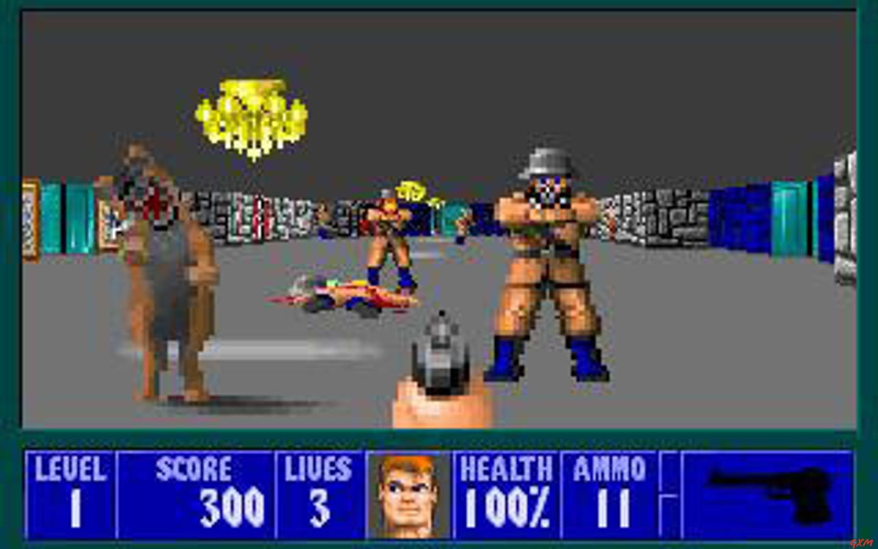 Wolfenstein 3D Screenshot 1