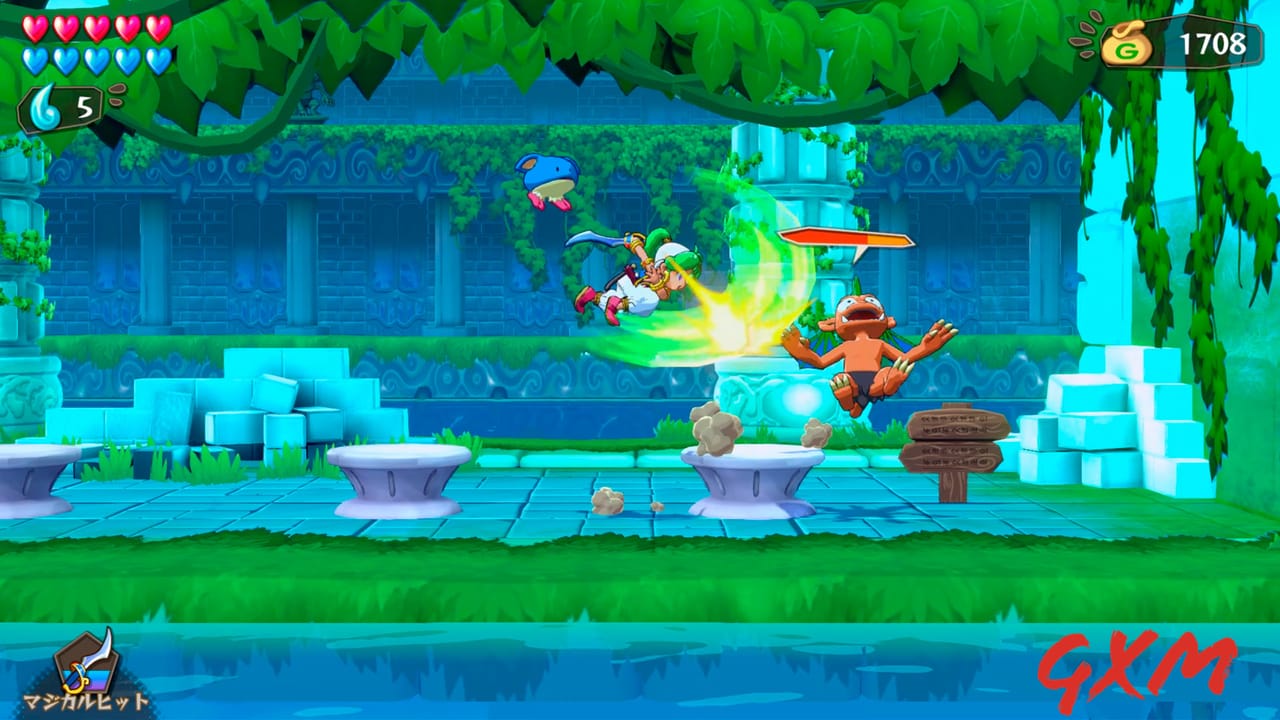 Wonder Boy: Asha in Monster World Screenshot 1