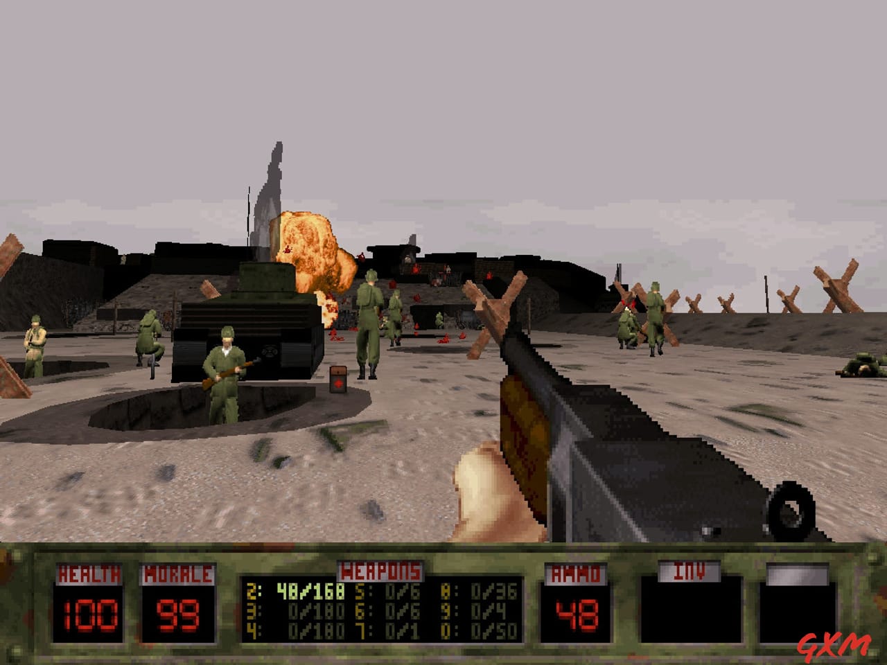 World War II GI Screenshot 1