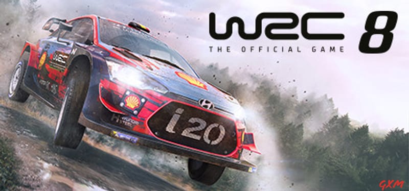 WRC 8 FIA World Rally Championship Poster