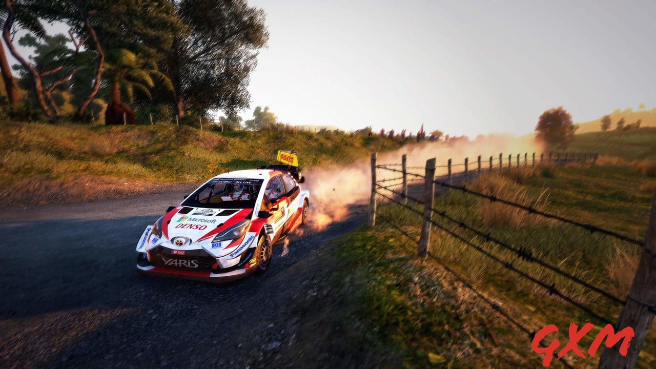 WRC 9 FIA World Rally Championship Screenshot 1