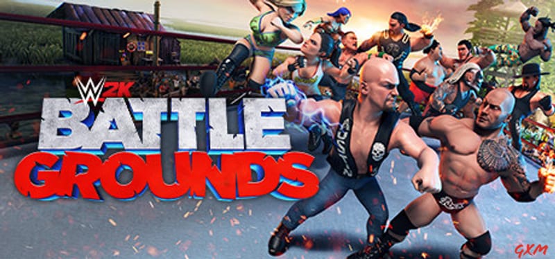 WWE 2K Battlegrounds Poster