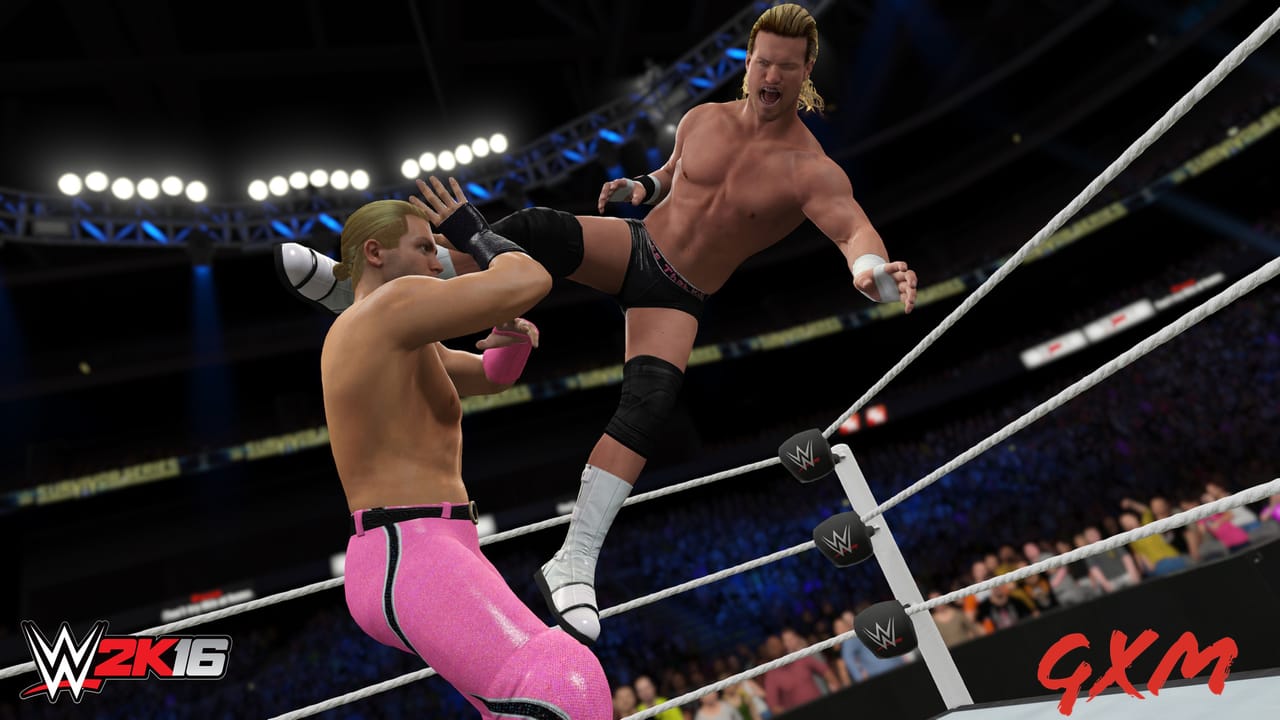 WWE 2K16 Screenshot 1