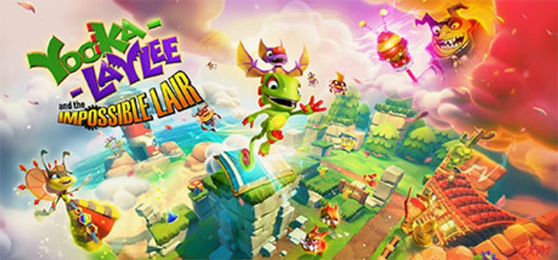 Yooka-Laylee and the Impossible Lair Poster