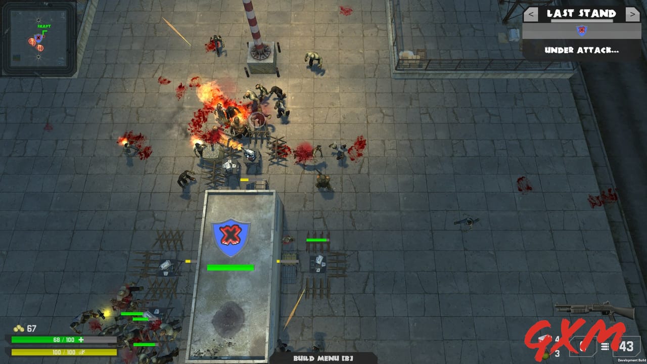 Z-Company Screenshot 1